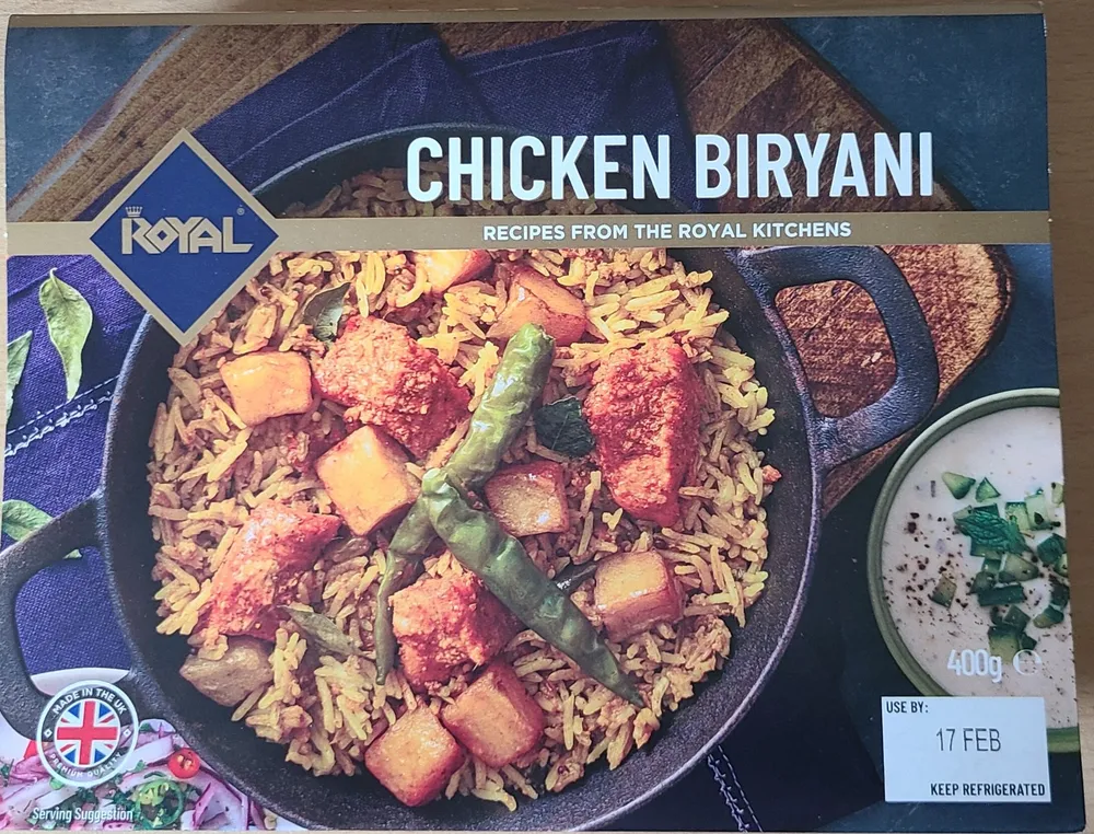 Chicken Biryani