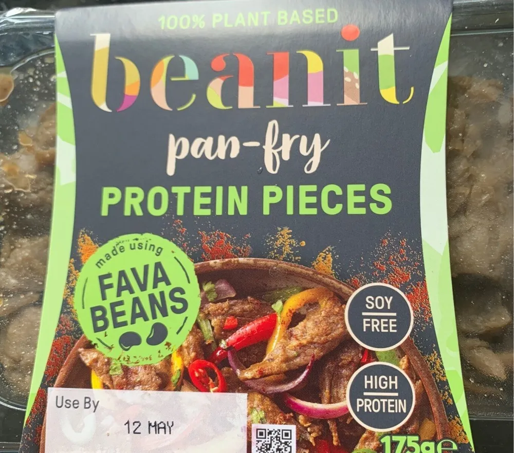 Beanit pan-fry protein pieces