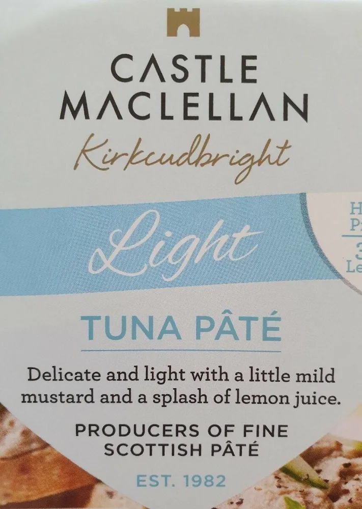 light tuna pate