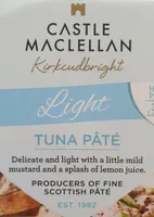 light tuna pate