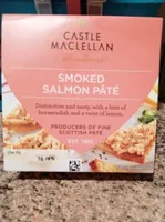 Smoked salmon pate