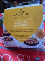 chicken liver pâté