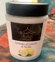 Sorbetto al limone di Sicilia