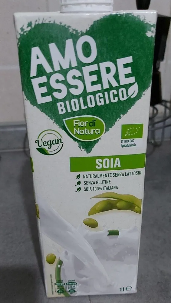 Latte di soia