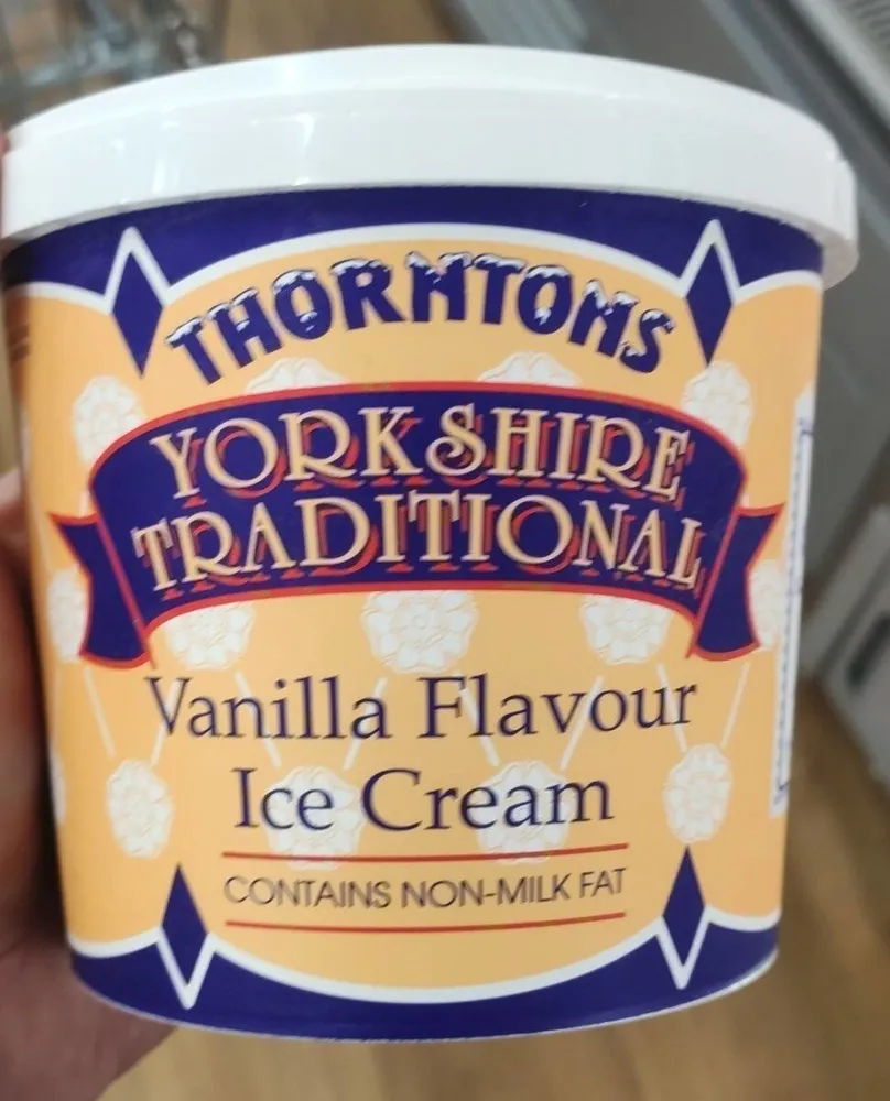 Yorkshire Traditional Vanilla Ice Cream
