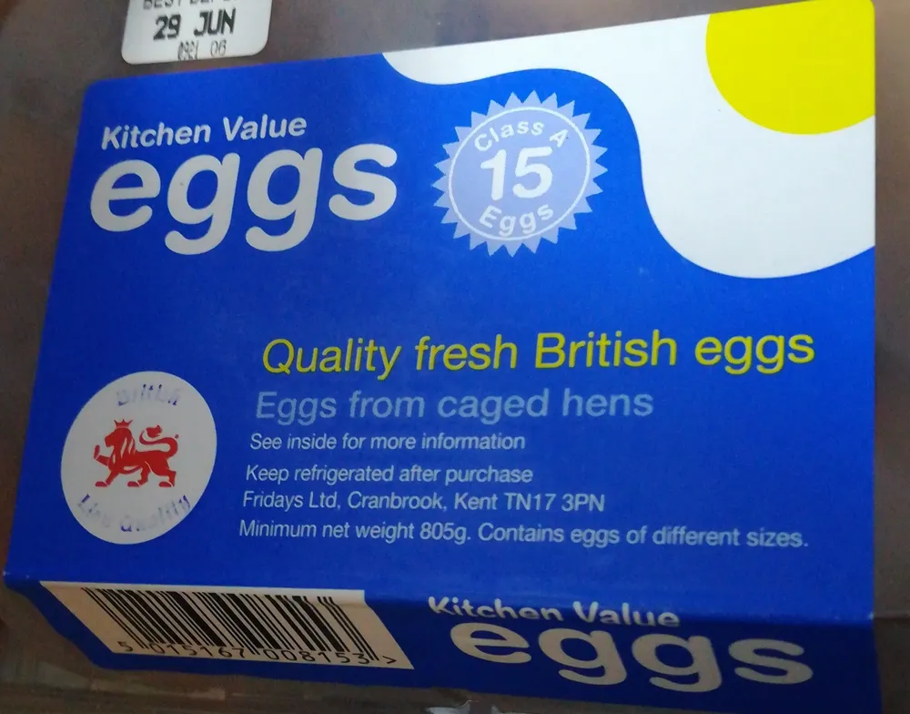 Eggs