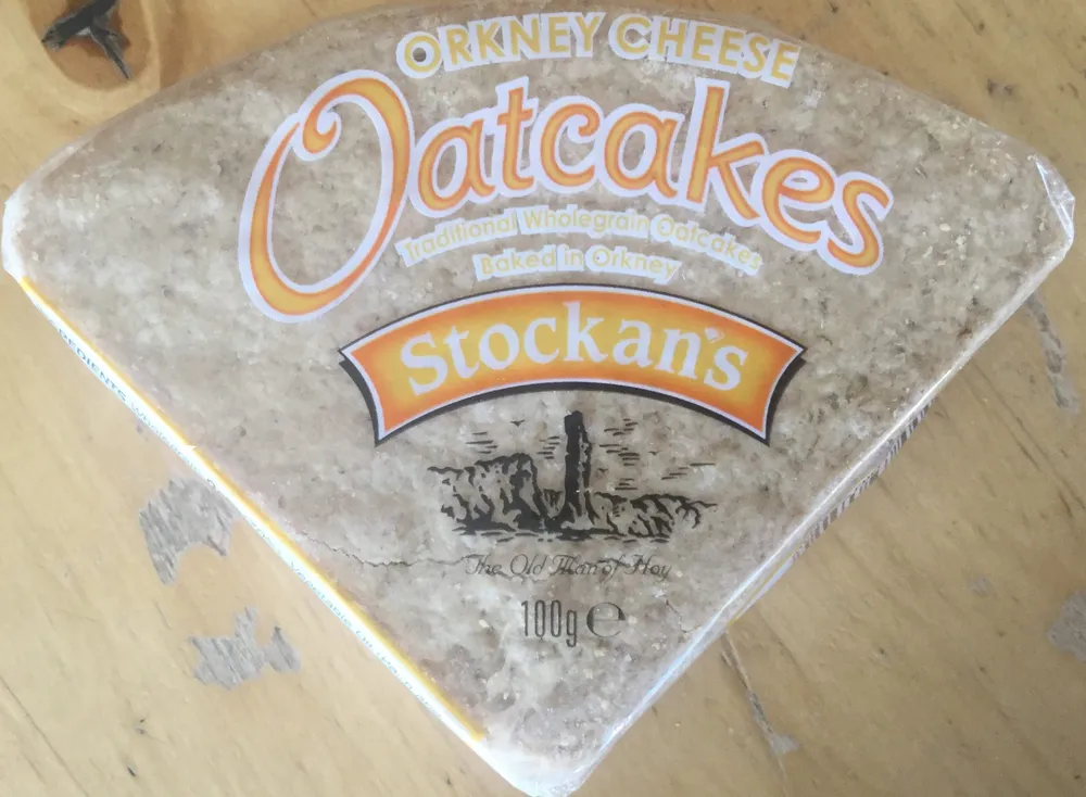 Orkney cheese Oatcakes