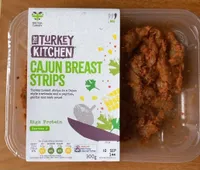 Cajun breast strips