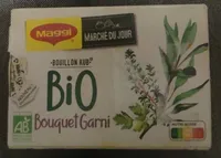 Bouillon kub bio bouquet garnit