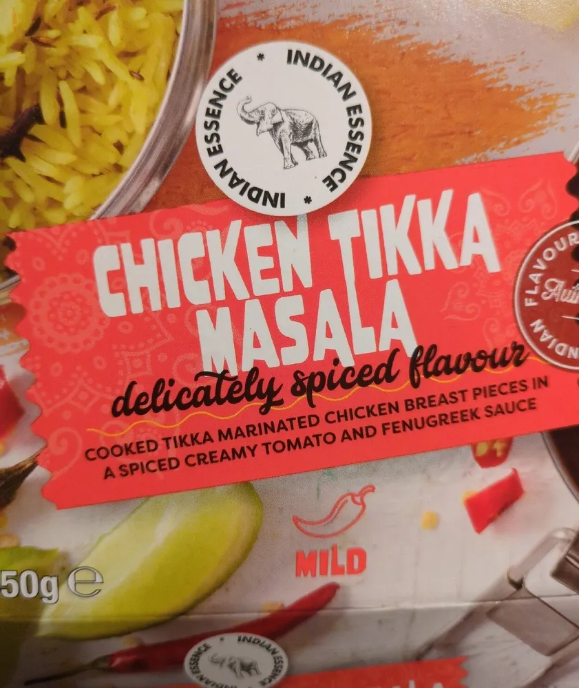 Indian Essence chicken tikka masala