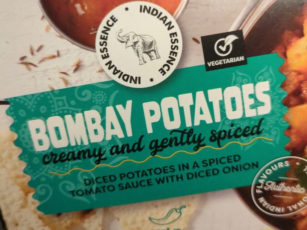 Bombay Potatoes