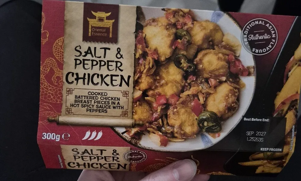 Salt And Pepper Chicken