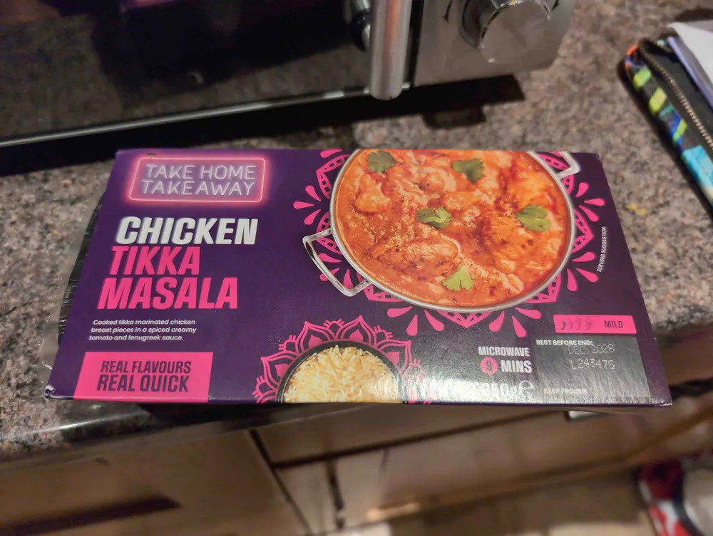 Chicken Tikka Masala