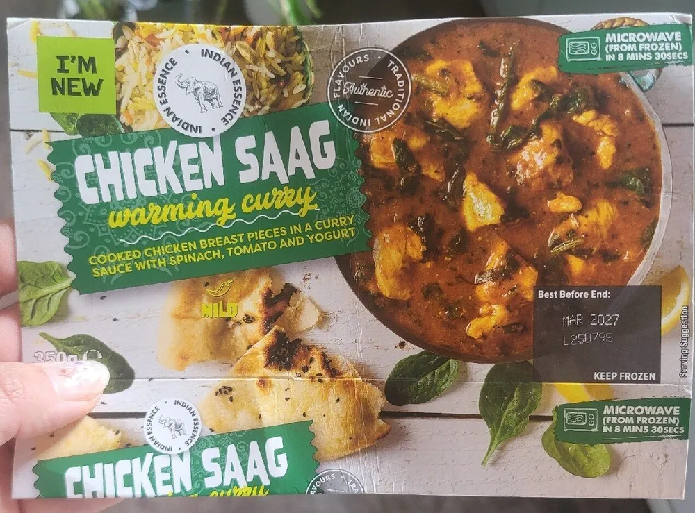 Chicken Saag