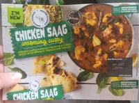 Chicken Saag