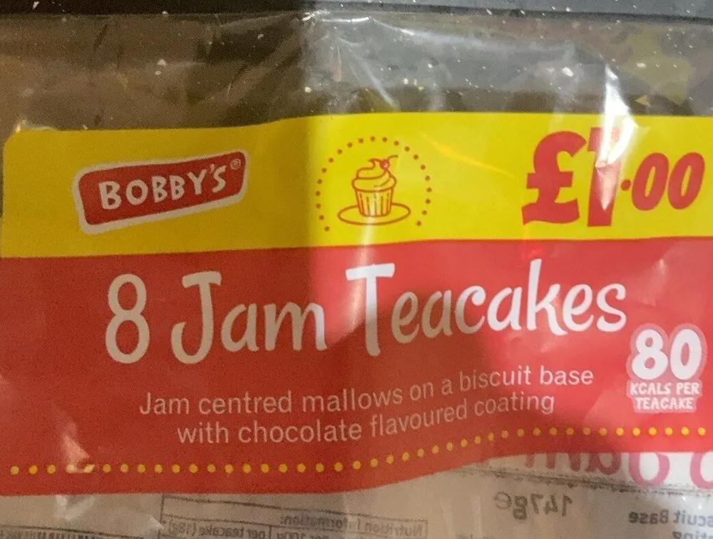 Jam Teacakes