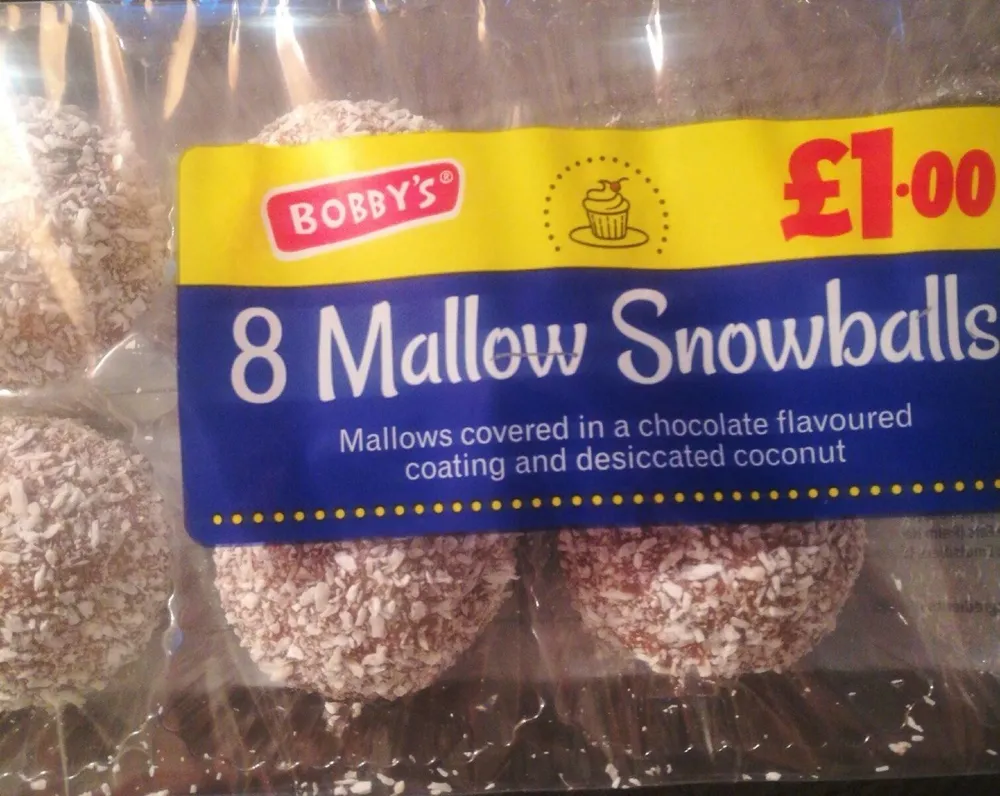 Mallow Snowballs