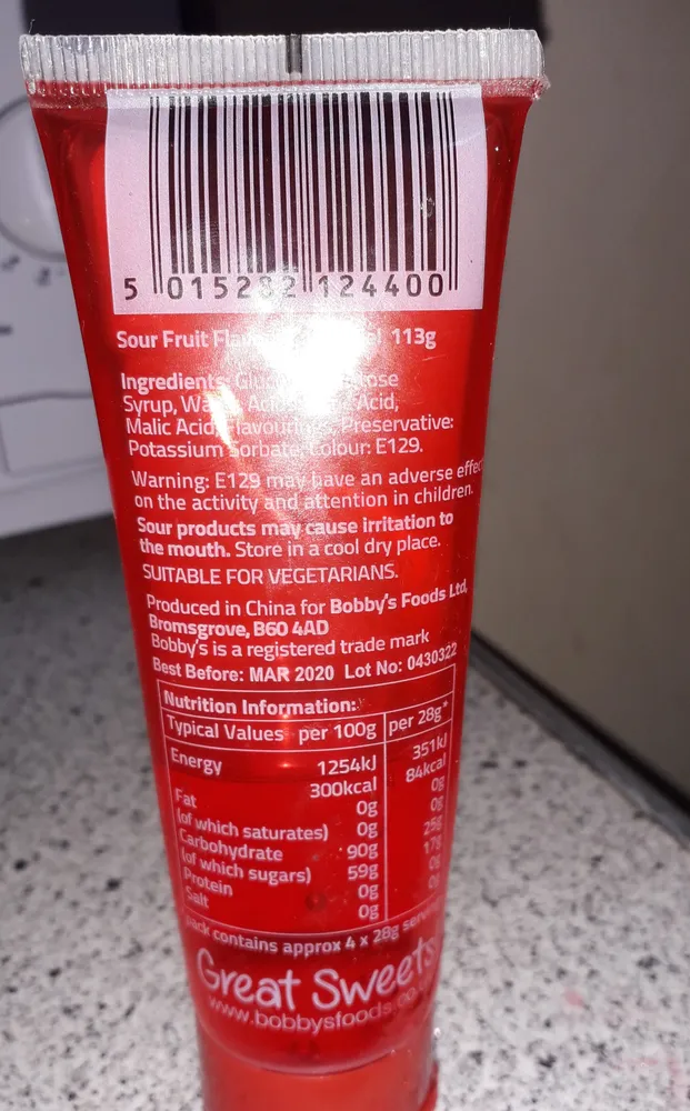 Squeeze pop