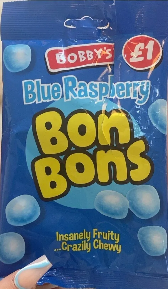 blue raspberry bon bone
