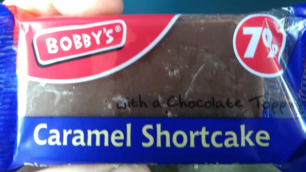 Caramel Shortcake