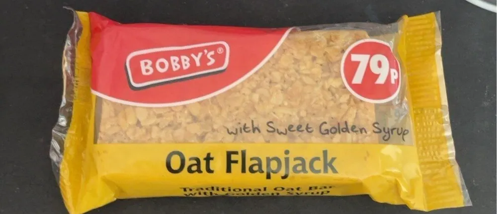 Oat flapjack