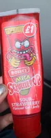sour strawberry candy gel