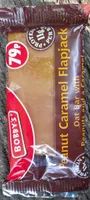 Peanut Caramel Flapjack