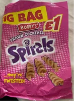 Prawn Cocktail Spirals