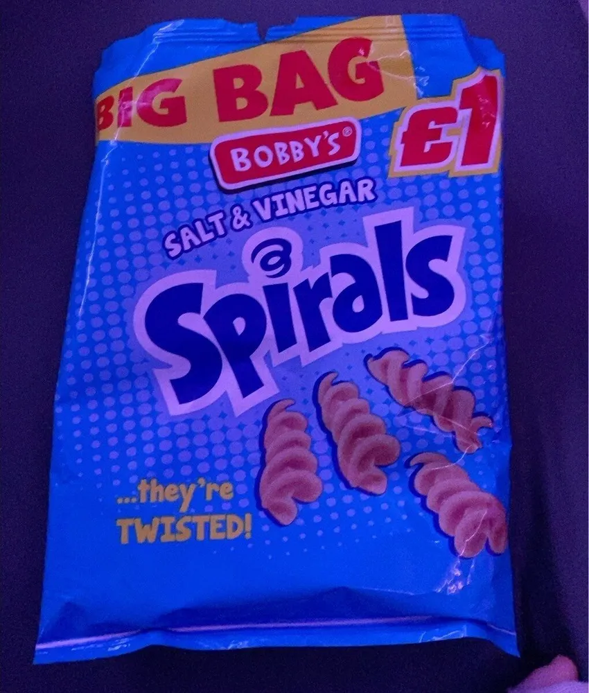 Sakt & Vinegar Spirals