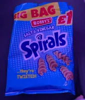 Sakt & Vinegar Spirals