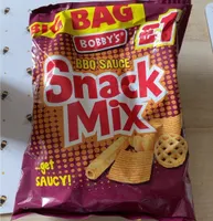 BBQ Sauce Snack Mix