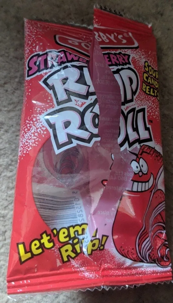 Strawberry Rip Roll