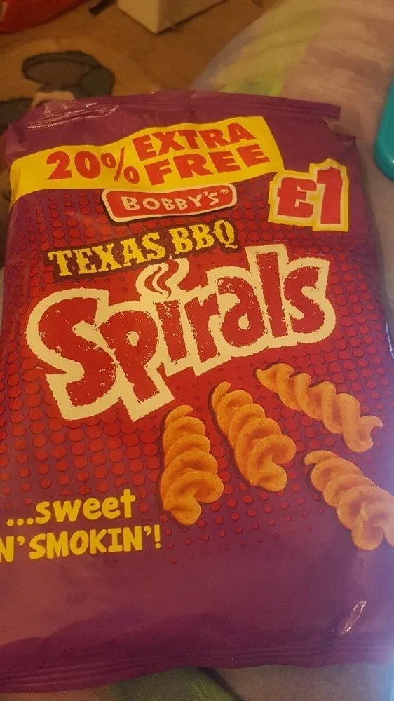 Texas bbq spirals
