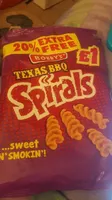 Texas bbq spirals