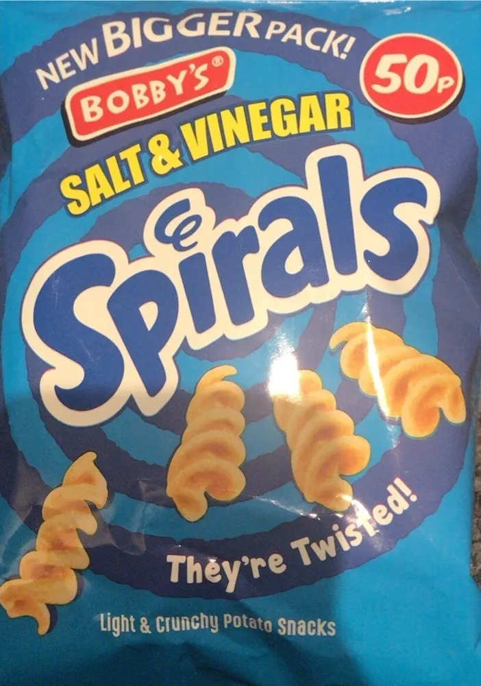 Salt & Vinegar Spirals
