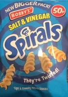 Salt & Vinegar Spirals