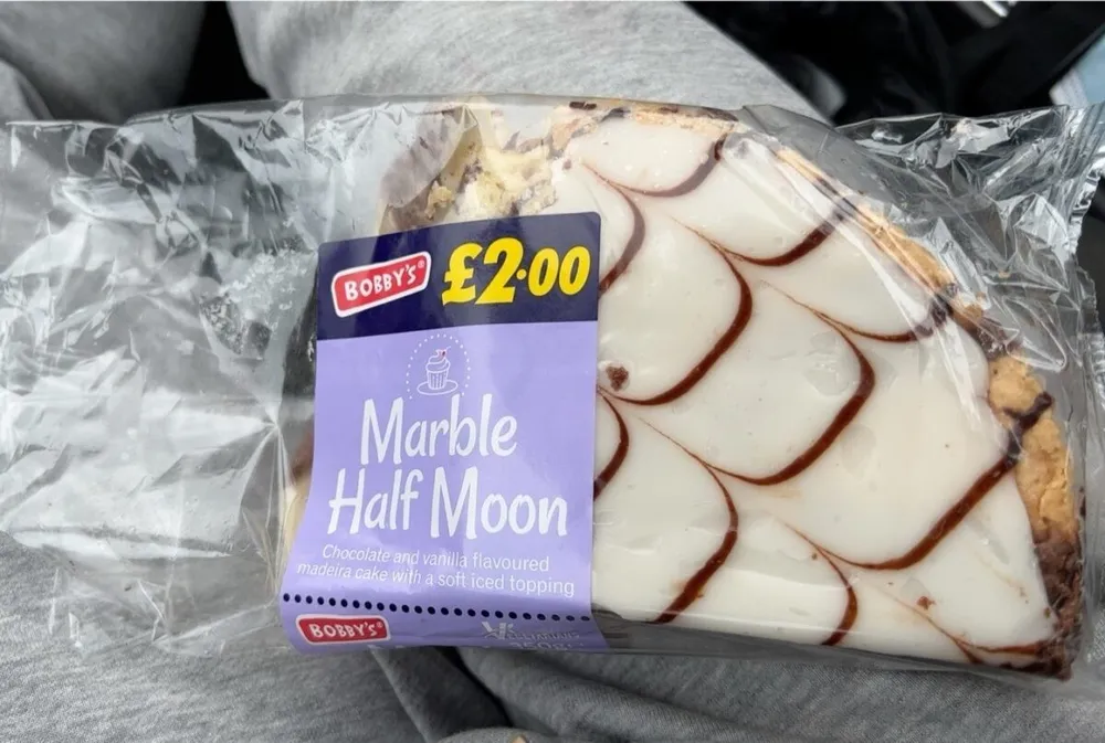 Marble Half Moon