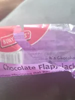 Chocolate flapjack