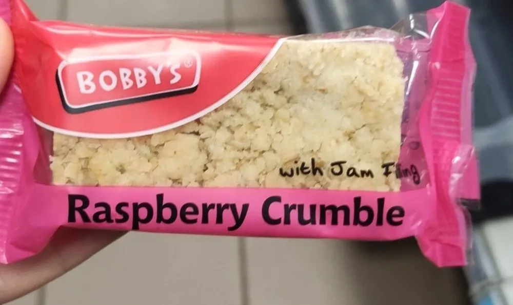 Raspberry Crumble