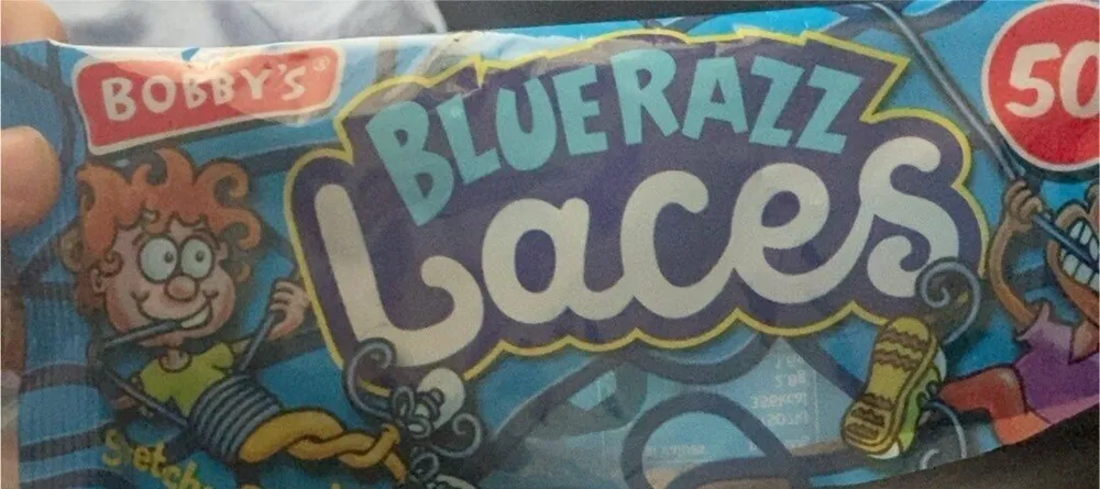 BLUERAZZ laces