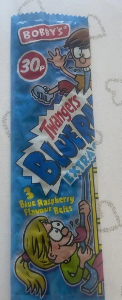 Blue razz