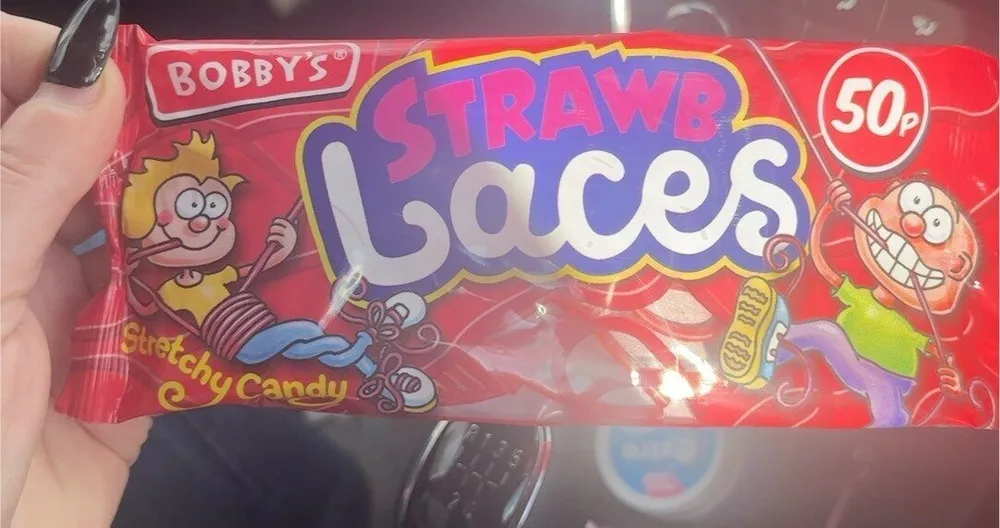 Strawberry laces