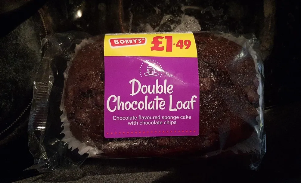 Double chocolate loaf