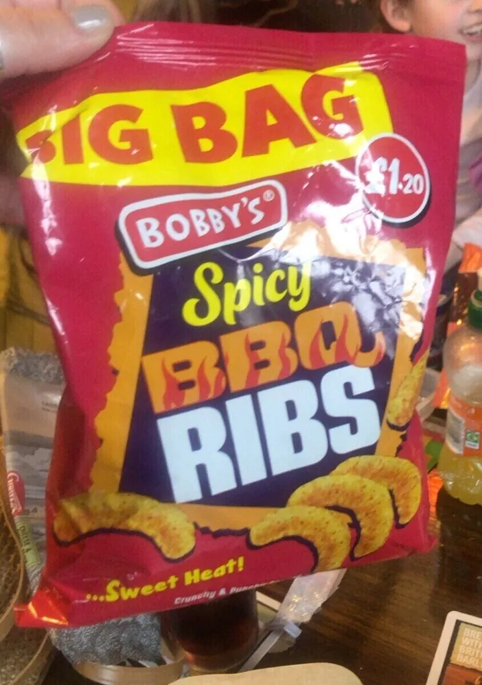 Spicy bbq ribs