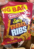 Spicy bbq ribs