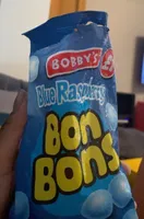 Bobby’s blue raspberry bon bons