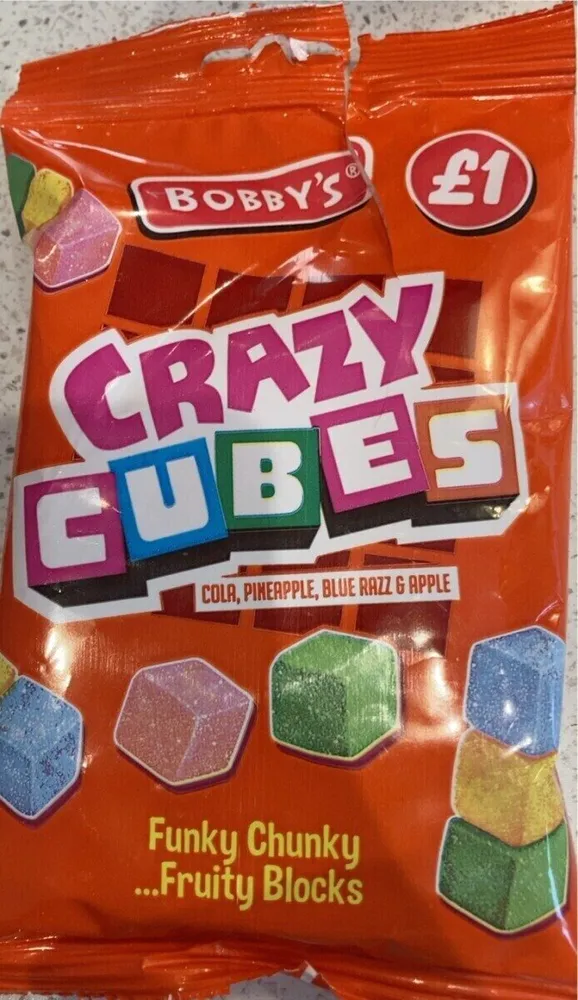 Crazy Cubes