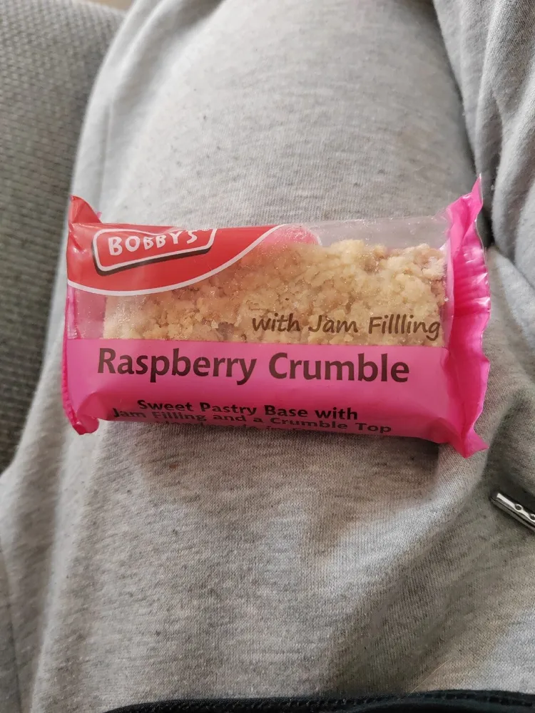 Raspberry Crumble