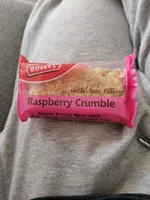 Raspberry Crumble