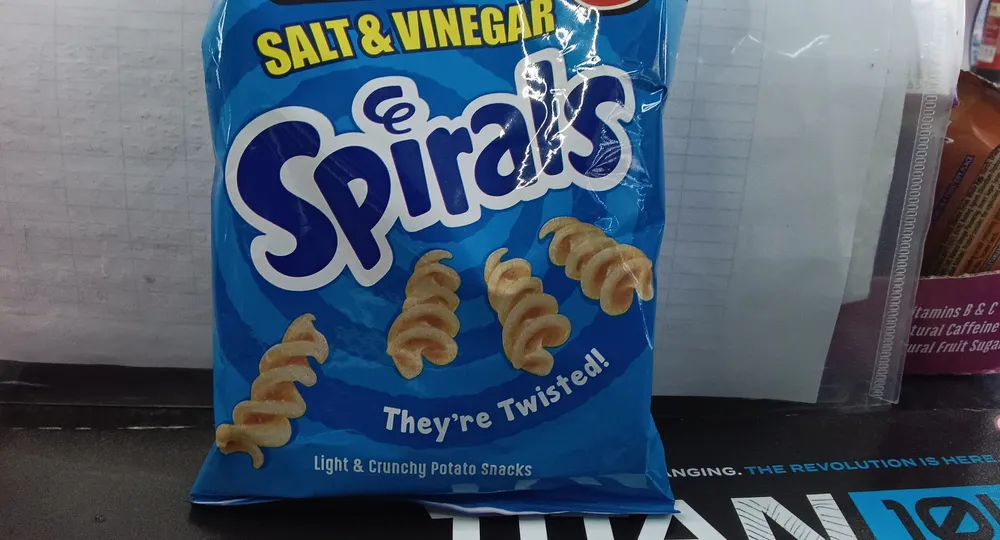 Salt & Vinegar Spirals